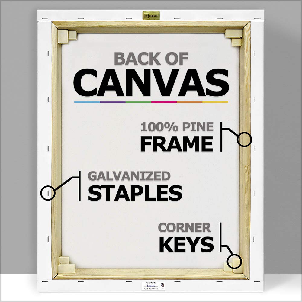 Amazon.co.jp: ARTCANVAS Les Demoiselles d'Avignon 1907 キャンバス